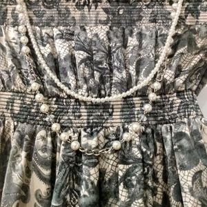 Gorgeous Boho Strapless Top